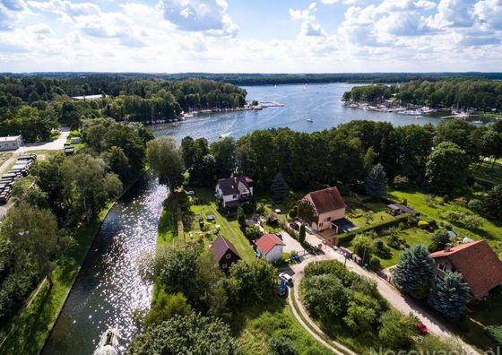 Całoroczny domek nad jeziorem Giżycko