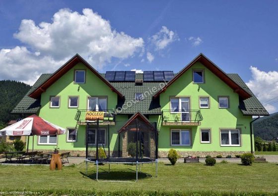 Zielone Zacisze Pokoje Krościenko nad Dunajcem