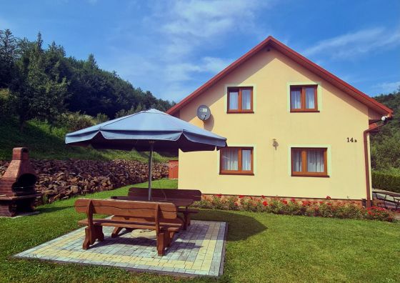 Domek Pod Pliszem Nad Soliną Wołkowyja