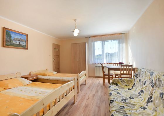 Dom gościnny Jaś i Małgosia Orelec, Solina