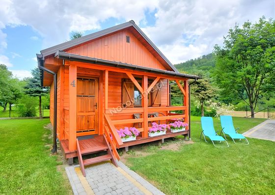 Domki pod Batem Lesko