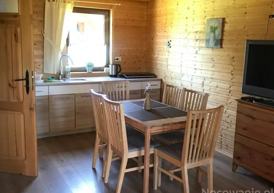 Boso po Rosie Domki Bieszczadzkie Polańczyk