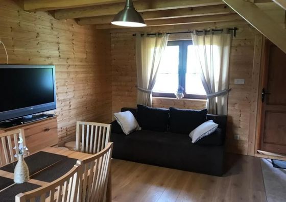 Boso po Rosie Domki Bieszczadzkie Polańczyk