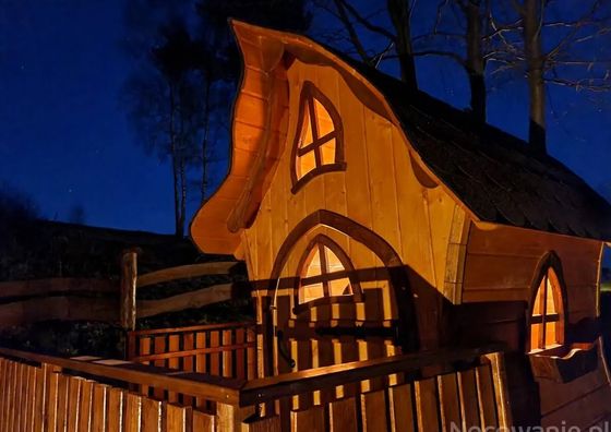 Domki Pod Biegunem, Wioska Smerfów oraz Wzgórze Gargamela Żywiec