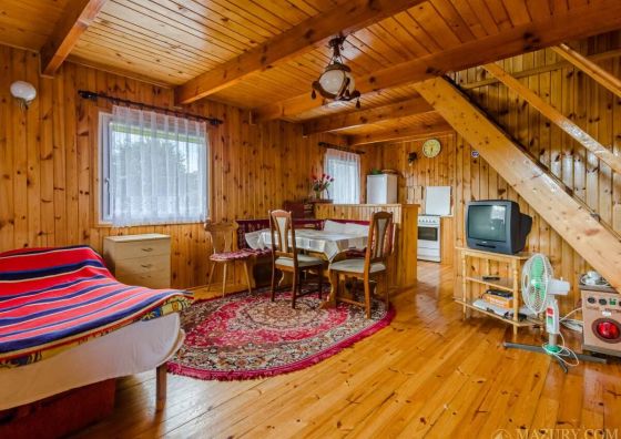 Domek do wynajęcia w giżycku, między dwoma jeziorami Giżycko