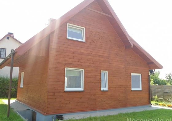 Nowy całoroczny domek - 100m od jeziora 5 km od Giżycka Wilkasy