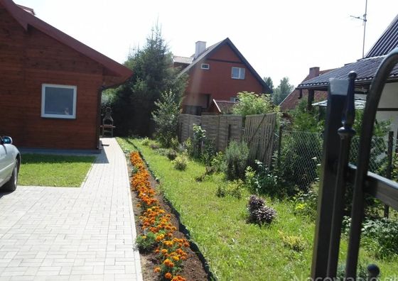 Nowy całoroczny domek - 100m od jeziora 5 km od Giżycka Wilkasy