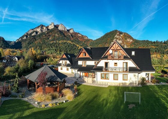 Willa Magiera Sromowce Niżne