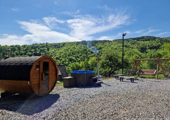 Domki Na Grapie Międzybrodzie Bialskie