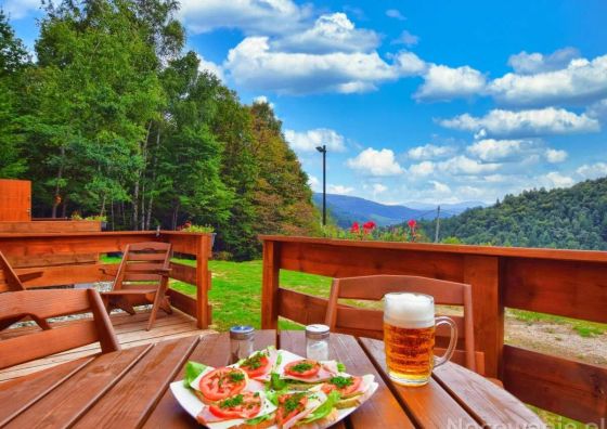 Domki Na Grapie Międzybrodzie Bialskie