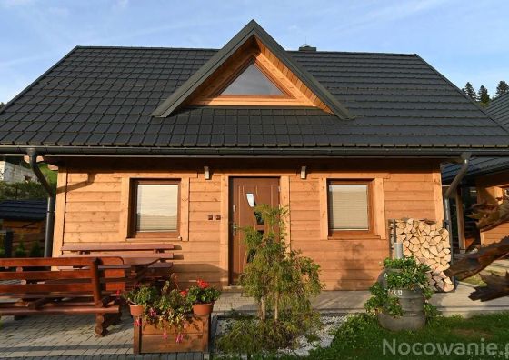 Domek całoroczny z kominkiem Polańczyk