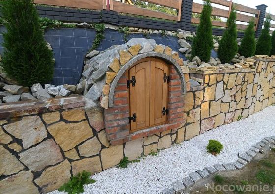 Domek całoroczny z kominkiem Polańczyk