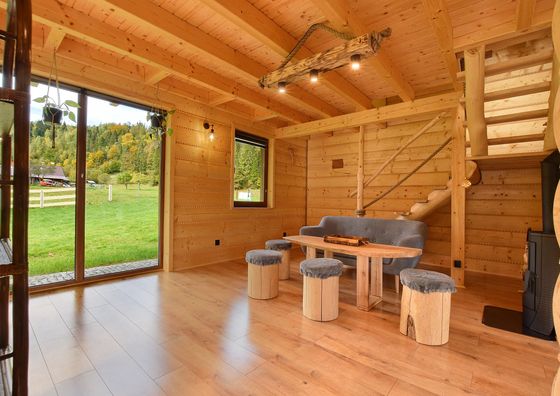 Domek w Danielce Ujsoły, Żywiec 