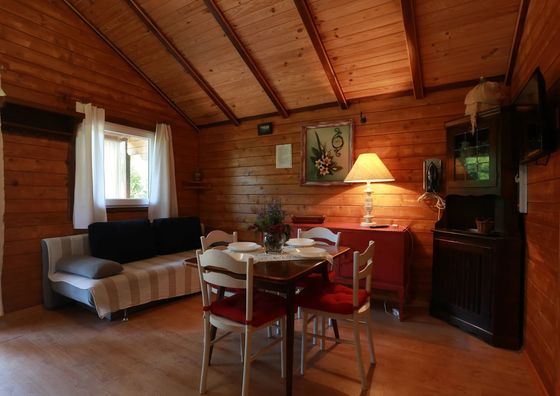 Tuprzystań Domki Letniskowe Ryn