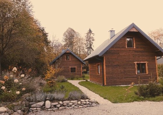 Ostoja nad potokiem Dwernik