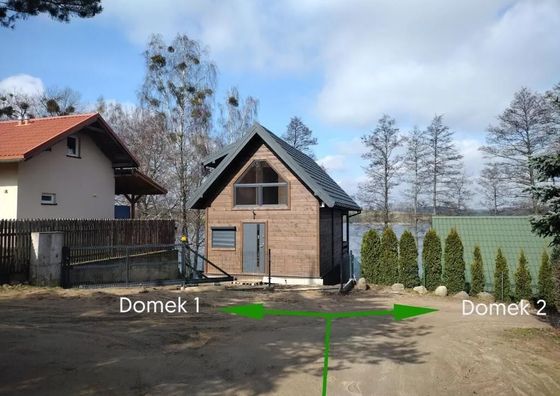 Domki nad Jeziorem Ołów