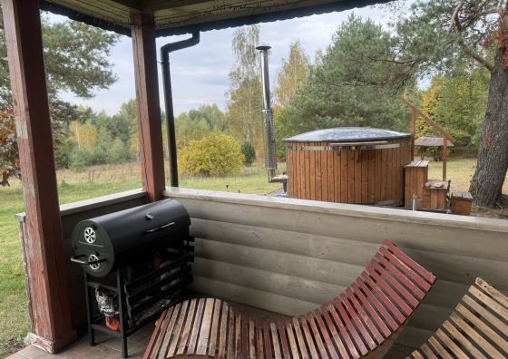 Domek Wietrznie Wichrowe Wzgórze Czarna Wieś Kościelna