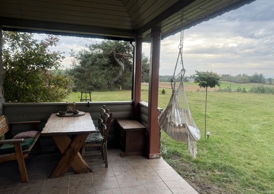 Domek Wietrznie Wichrowe Wzgórze Czarna Wieś Kościelna