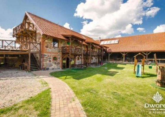 Dworek u Pelców Kolonia Krzyżany, Ryn