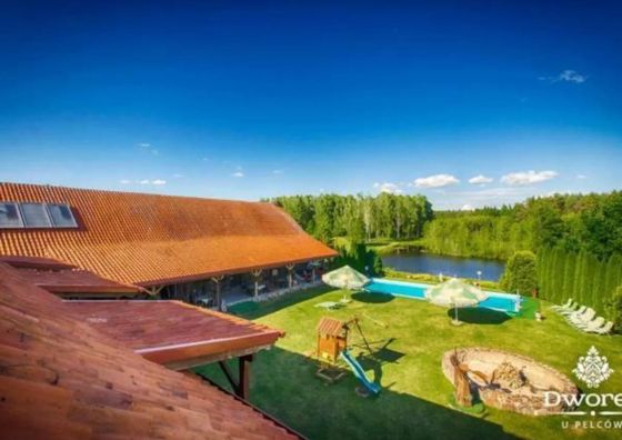 Dworek u Pelców Kolonia Krzyżany, Ryn