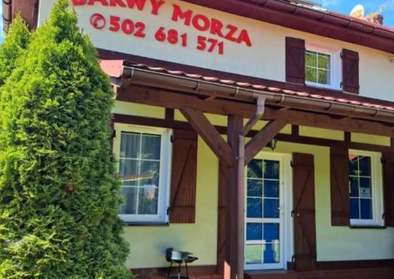 Domki szeregowe Barwy Morza Rowy