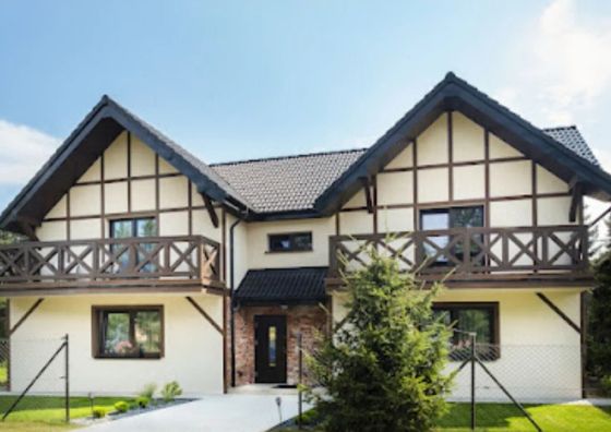 Rezydencja nad rzeką Łeba