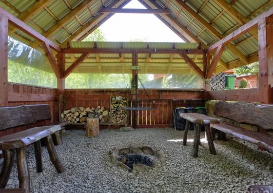 Domki Zacisze Nad Wodą w Bieszczadach Baligród