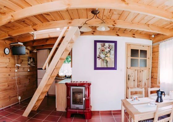 Kafeterka Terka, Zawóz