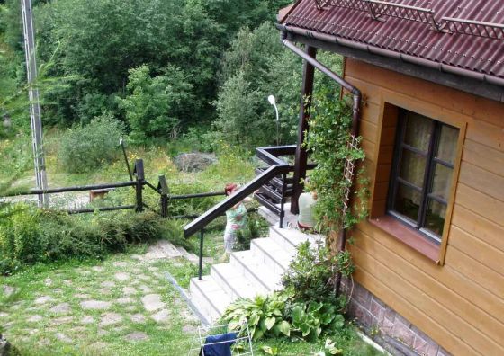 Domek z widokiem na Babią Górę