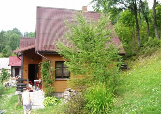 Domek z widokiem na Babią Górę