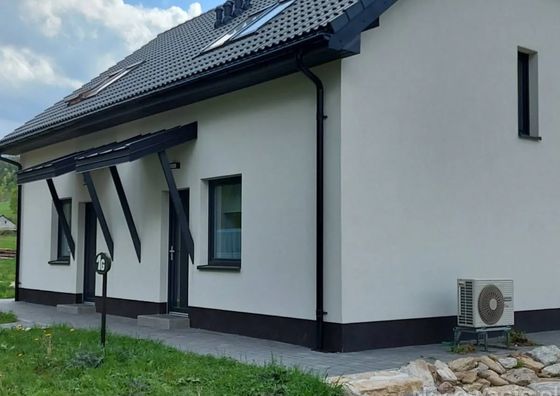 Domek nad potokiem Kamienica