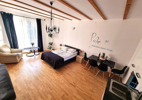 Apartamenty w ogrodzie