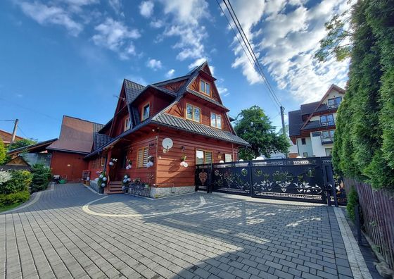 Pokoje gościnne u Ani Małe Ciche