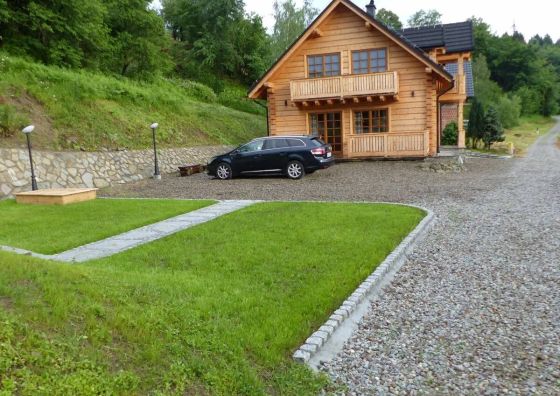 Dom nad Popradem Stary Sącz