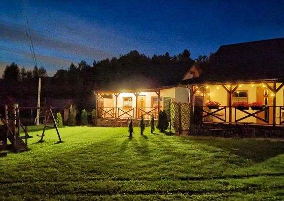  Pod Starą Podkową - komfortowy domek z kominkiem Limanowa