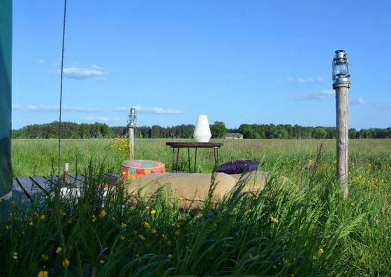 Dzika Jurta na Łebkach