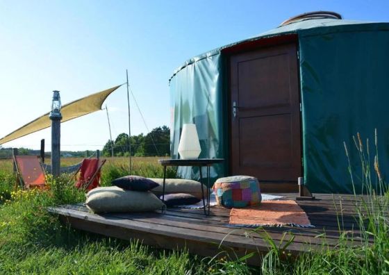 Dzika Jurta na Łebkach