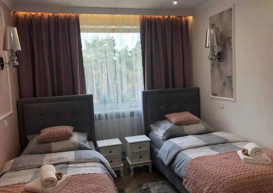 Family & Business Sauna Apartments No1 Leśny nad Zalewem Cedzyna
