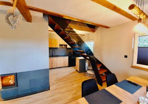  Rajska Chata w górach z Balią Sobolówka, Żywiec