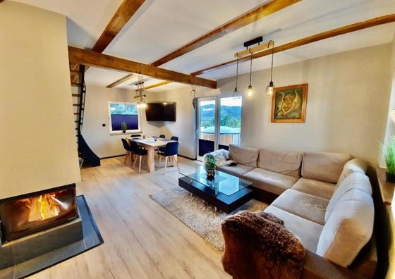  Rajska Chata w górach z Balią Sobolówka, Żywiec