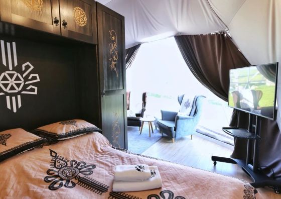Namioty Glamping Pasieka Bukowina Tatrzańska