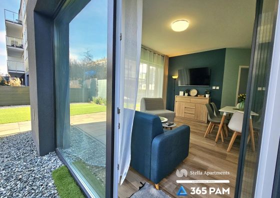 365PAM - Przytulny apartament z ogrodem - Gąski 