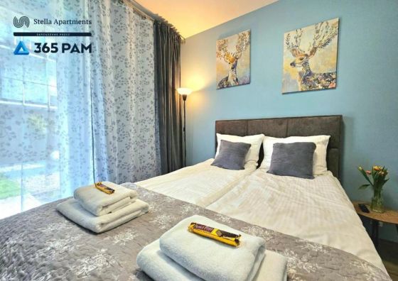 365PAM - Przytulny apartament z ogrodem - Gąski 