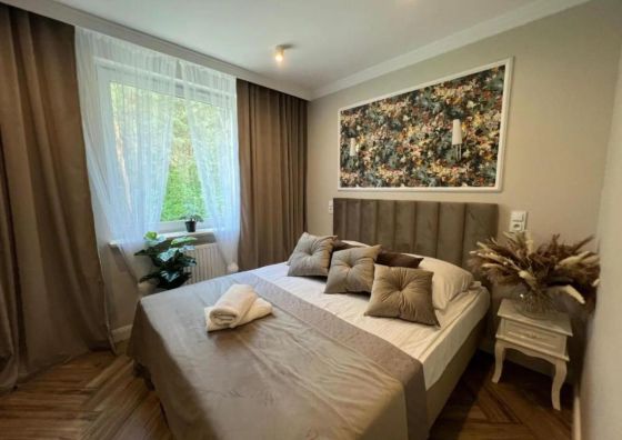 Family & Business Sauna Apartments No3 Leśny nad Zalewem