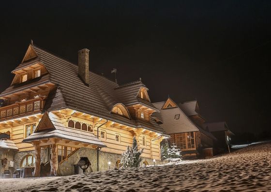 Willa Jarząbek - 5 min od Term Szaflary oraz Gorący Potok