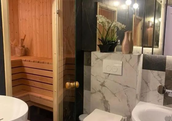 Family & Business Sauna Apartments No13 Leśny nad Zalewem Cedzyna