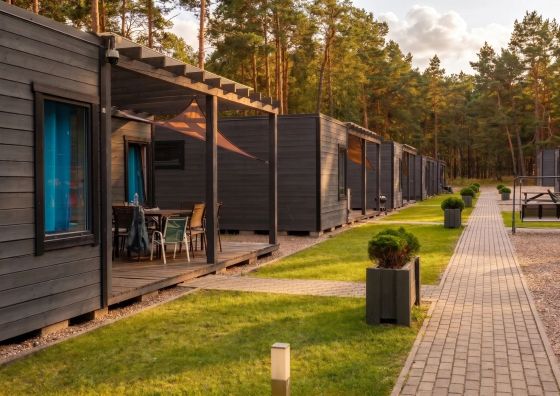 Baltic Resort Pobierowo - Domki wczasowe