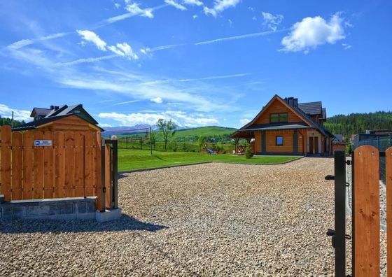 Szczubiałówka dom w górach