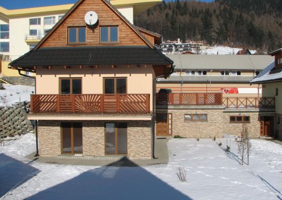 Apartmány Raček