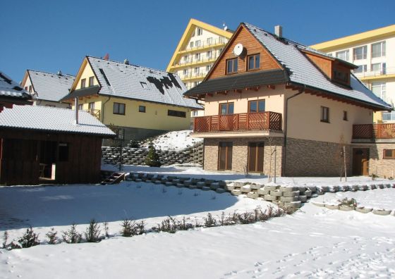Apartmány Raček